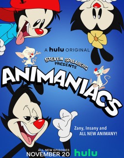 Animaniacs (2020) stream