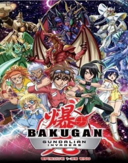 Bakugan temporada  3 online