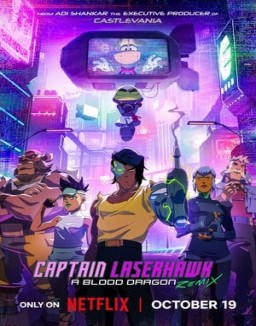 Capitán Laserhawk: Un remix de Blood Dragon