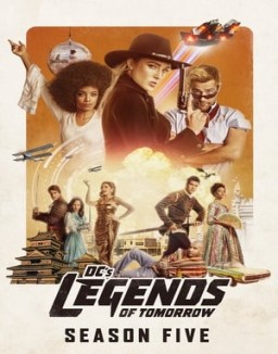 DC's Legends of Tomorrow T5