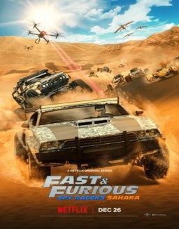 Fast & Furious: Espías a todo gas temporada  3 online