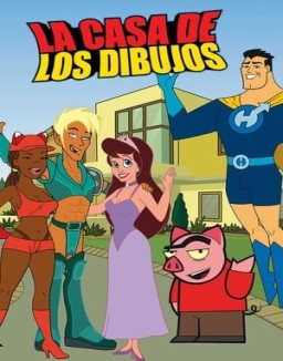 La casa de los dibujos stream