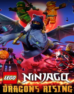 LEGO Ninjago: El renacer de los dragones stream