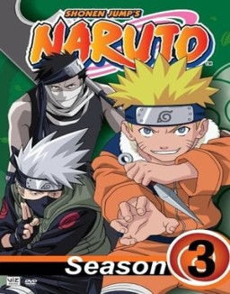 Naruto temporada  3 online