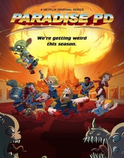 Paradise Police temporada  3 online