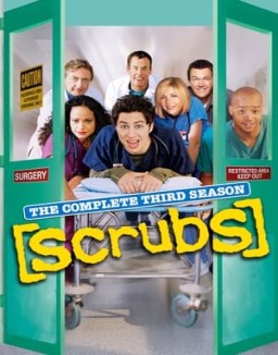 Scrubs temporada  3 online