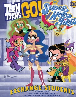 Teen Titans Go y DC Super Hero Girls stream