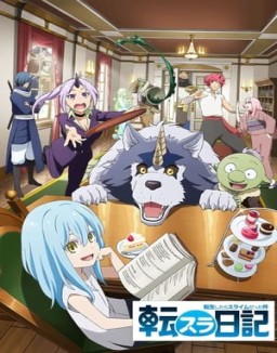 Tensura Nikki Tensei Shitara Slime Datta Ken T1